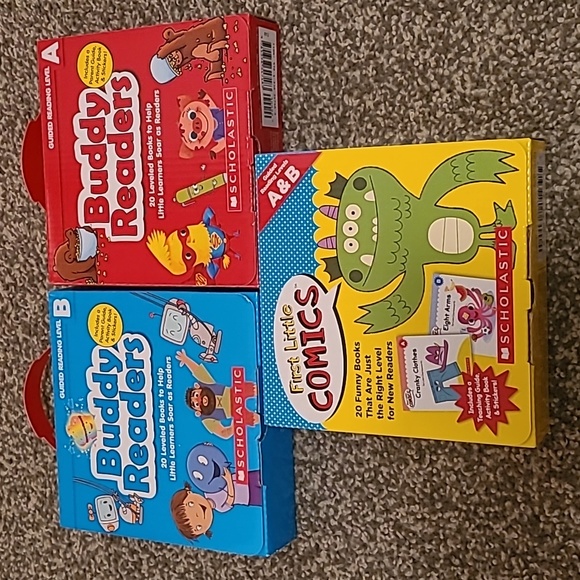 BUDDY READERS-Kids books Scholastic Buddy Readers - Picture 1 of 7